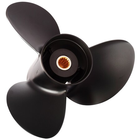 Solas Solas 2511-150-15 Amita 3 Aluminum 3-Blade Propeller - RH, 15" Diameter x 15" Pitch x 15-Spline 2511-150-15